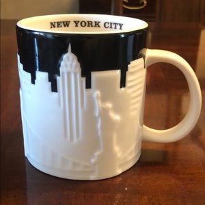 Starbucks New York City Relief Coffee Mug 2012